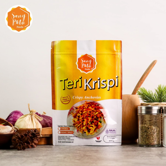 Teri Crishpy Sang Ratu Foods