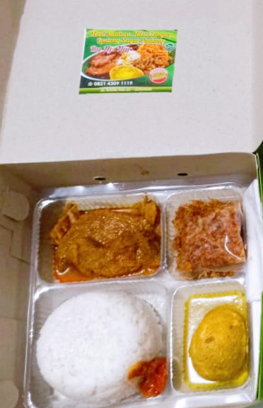 Nasi Khas Madura Hj Nur