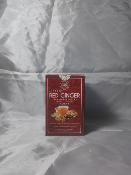 Red ginger pokak instant