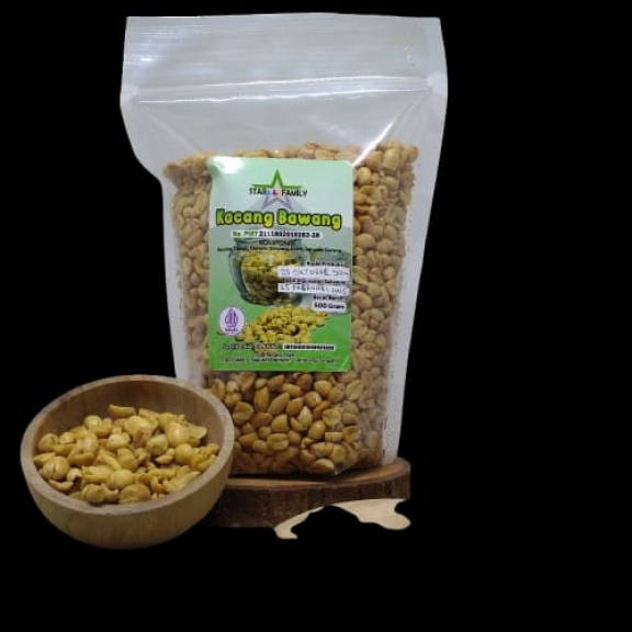 Kacang Bawang Star Family