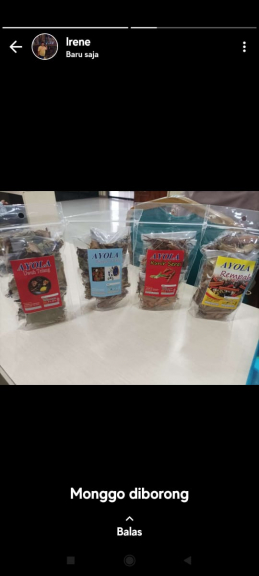 Aroma aneka teh rempah dan ayola aneka wedang rempah