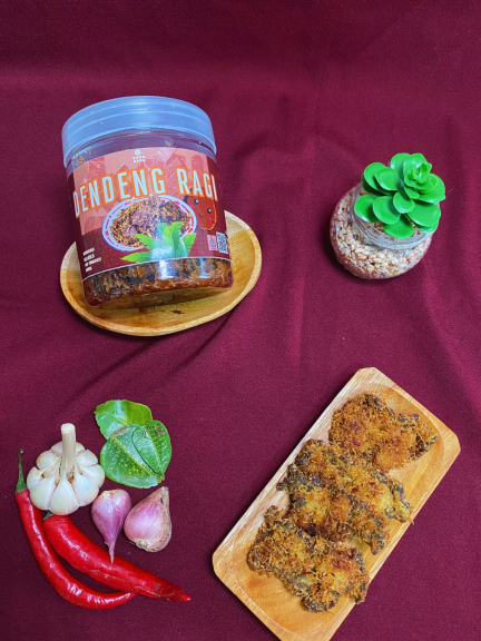 Dendeng Ragi dan Spicy Mustofa