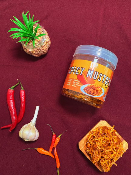 Dendeng Ragi dan Spicy Mustofa