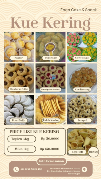 Kue kering nastar