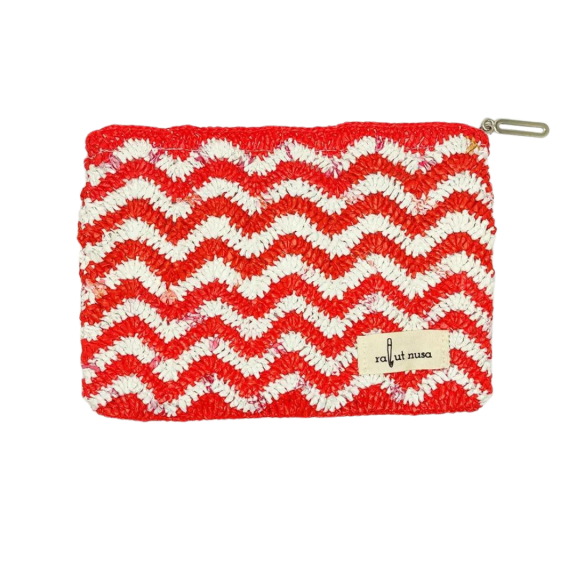 Crochet purse