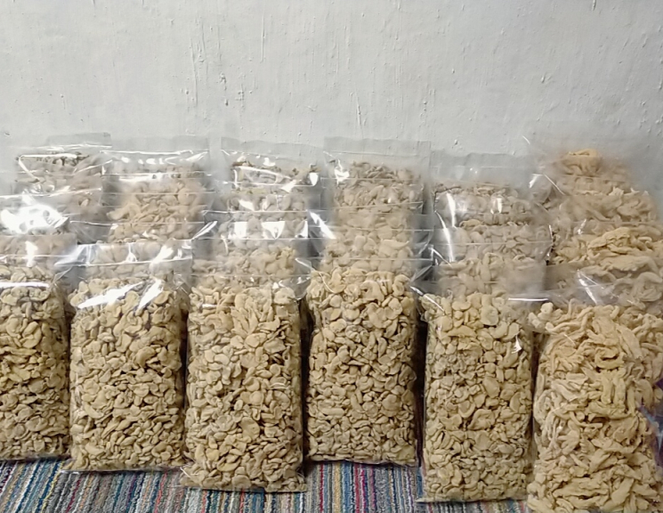 Keripik Jamur Kancing Dieng