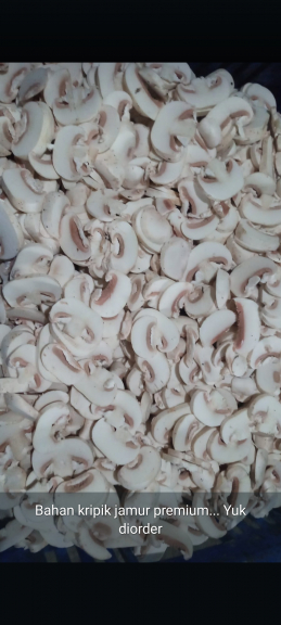 Keripik Jamur Kancing Dieng