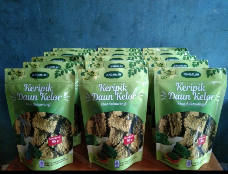 Keripik Daun Kelor