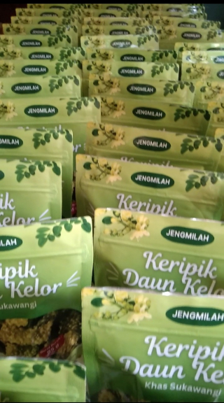 Keripik Daun Kelor