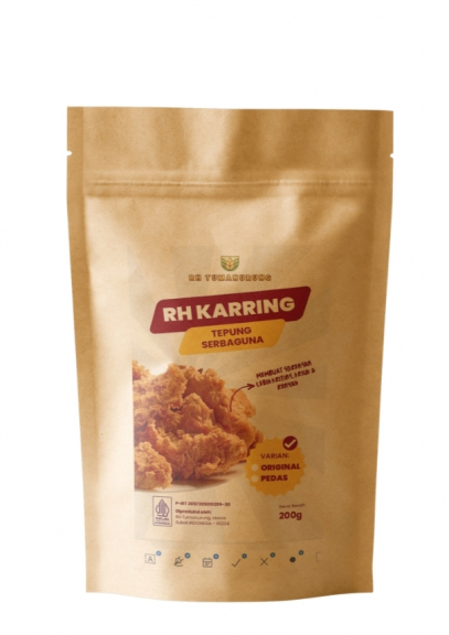 RH Karring tepung serbaguna 