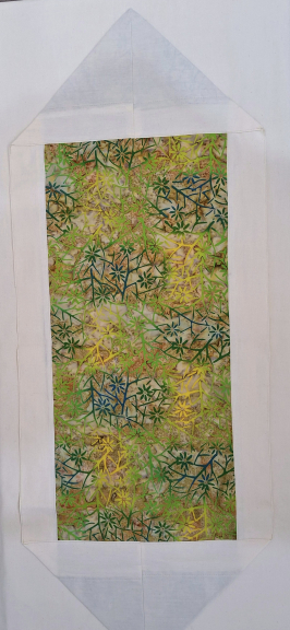 Taplak meja, sarung bantal sofa, tas