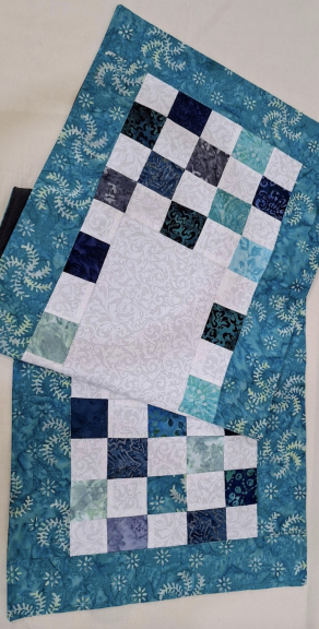 Taplak meja, sarung bantal sofa, tas