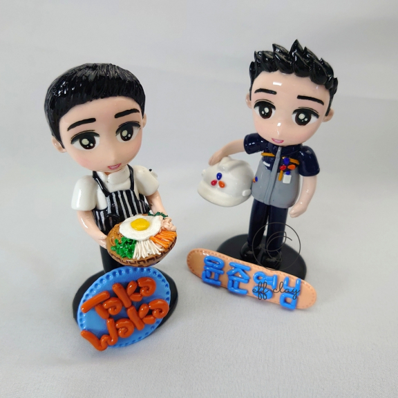 Kado Clay Figure Anniversary Pernikahan Ultah Nikah Unik Custom PO