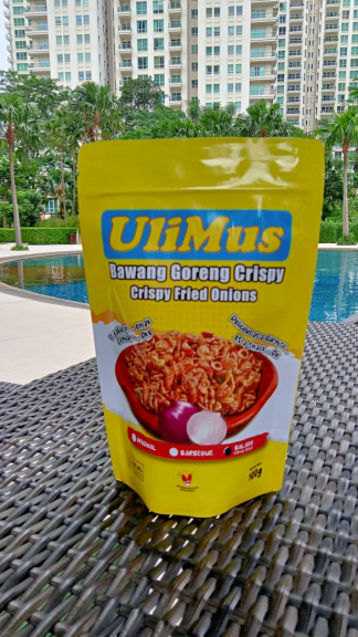 Ulimus bawang goreng crispy
