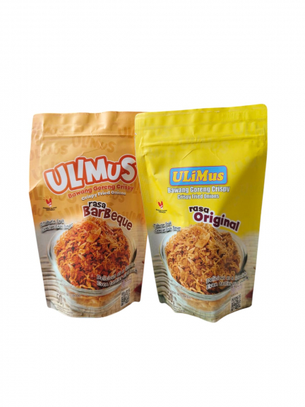 Ulimus bawang goreng crispy