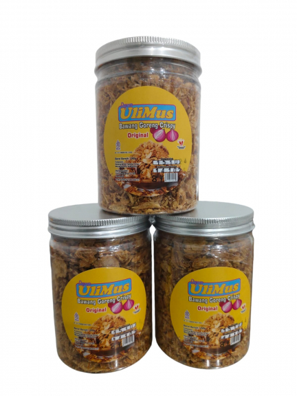 Ulimus bawang goreng crispy