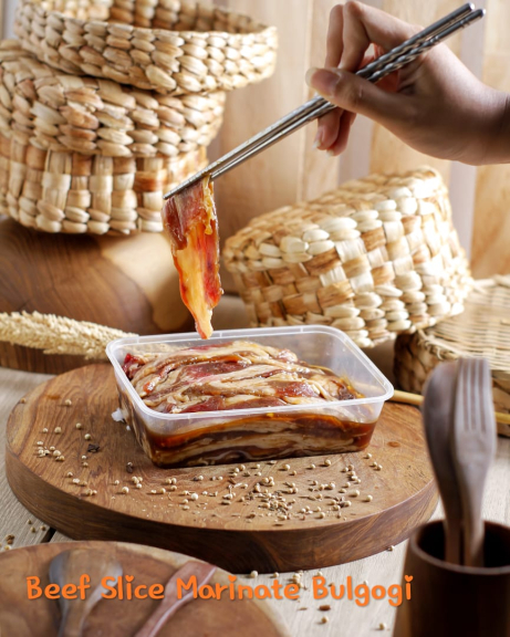 Beef Slice Marinate