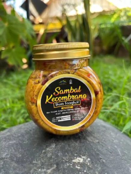 Sambal kecombrang ikan tongkol 