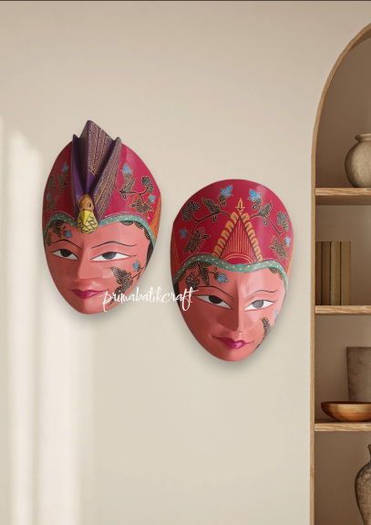 Topeng Kayu Rama Shinta