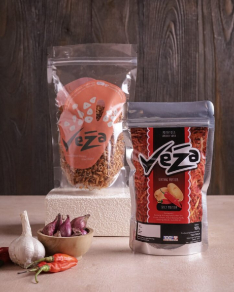 kentang mustofa, bmer goreng, baput goreng  srundeng klapa