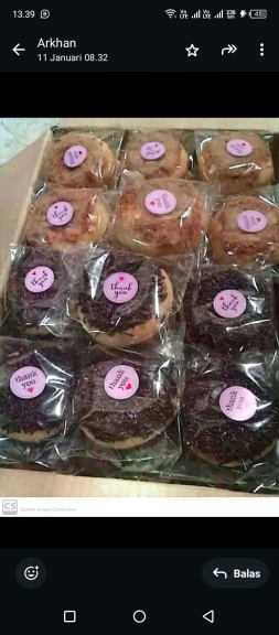 Snack box dan Nasi box 