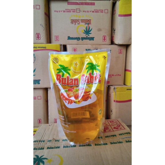 MINYAK GORENG BULAN SABIT