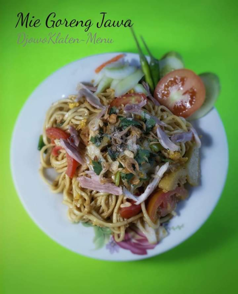 Mie Jawa 