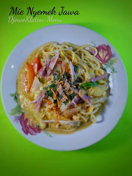 Mie Jawa 