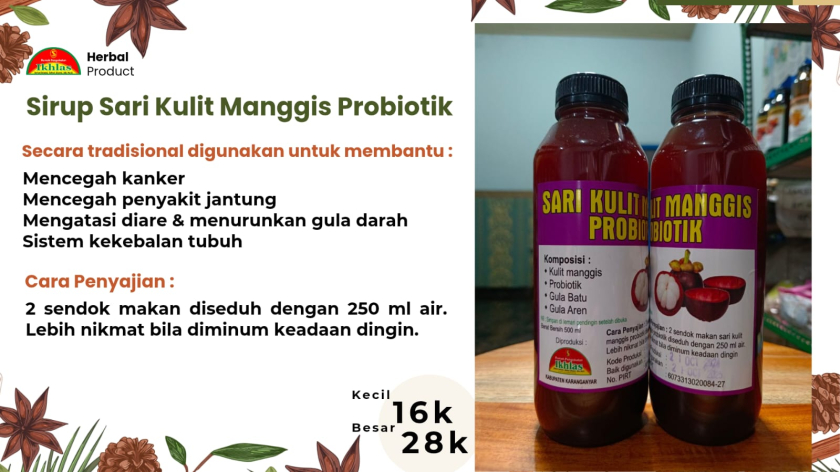 Sari Kulit Manggis 