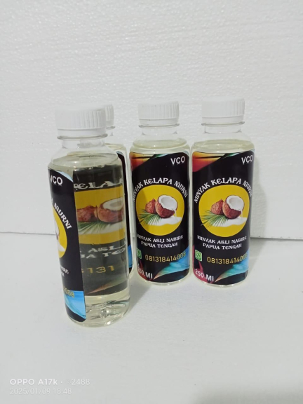 MINYAK KELAPA MURNI