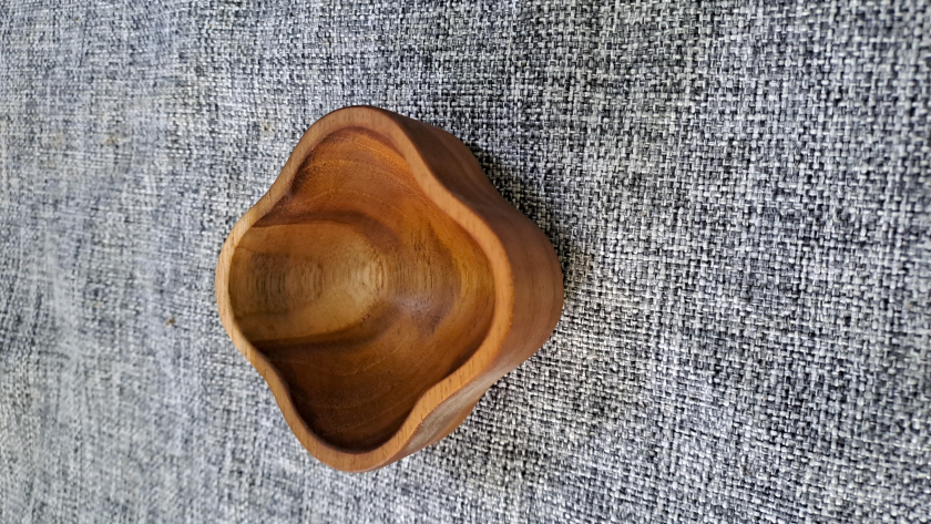 Mangkuk Sambal Kayu Jati