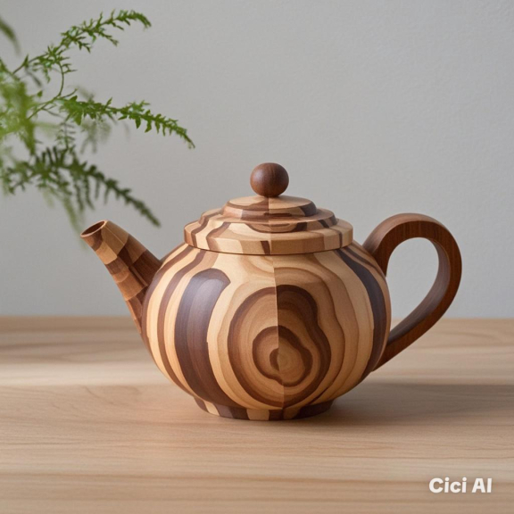Teko kayu unik