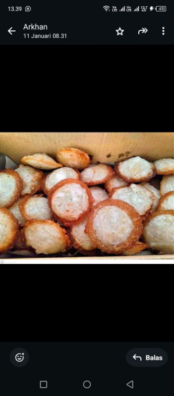 Snack box dan Nasi box 