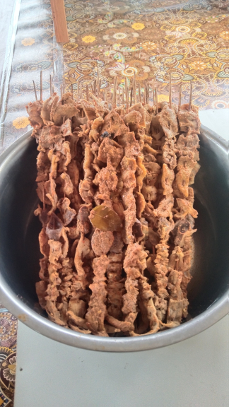 Sate blengong kemasan kaleng