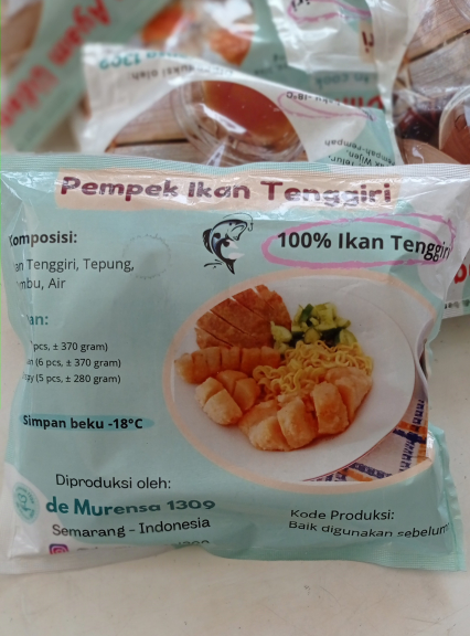 Pempek Ikan Tenggiri 
