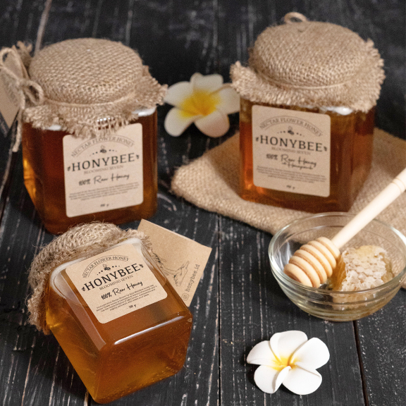 Blooming Seven Raw Honey