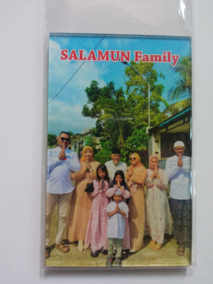 Magnet tempelan Kulkas