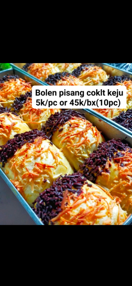 Bolen Pisang Coklat Keju