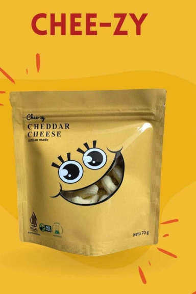 cheezy snack