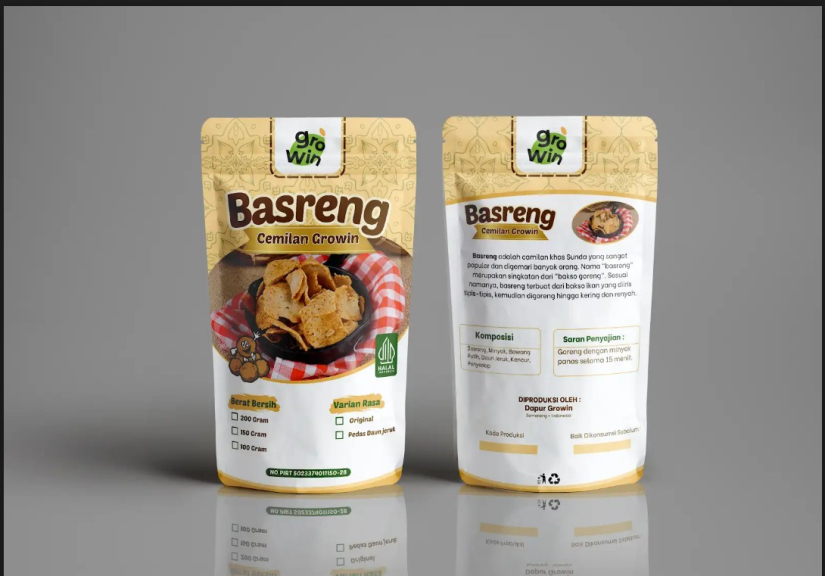 Basreng Cemilan Growin