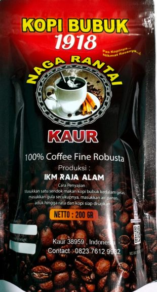 KOPI BUBUK 98 NAGA RANTAI