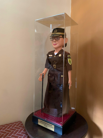 Miniatur Mirip seseorang sebagai kado ulang tahun