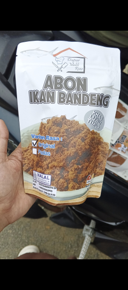 Abon ikan bandeng 