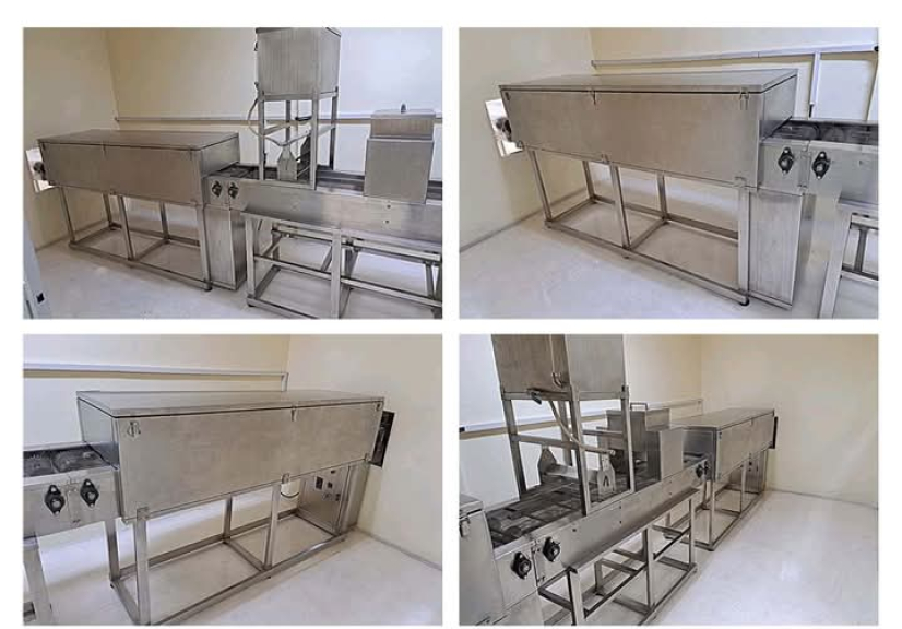 Mesin Nori Panggang Lembaran