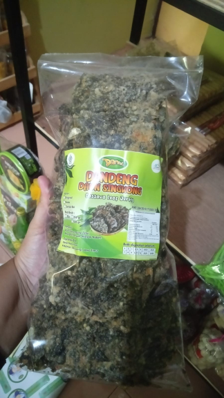 Dendeng Daun Singkong