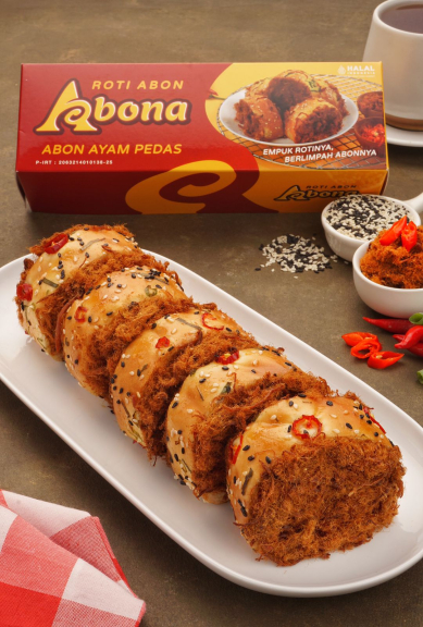 Roti abon Abona