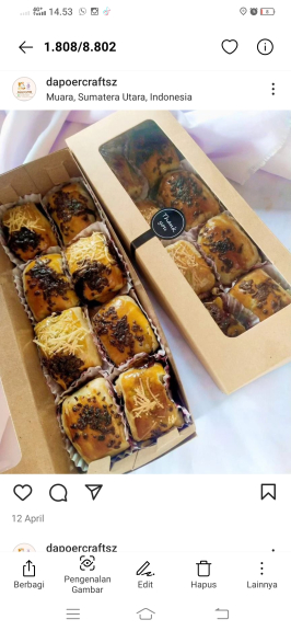 Bolen Pisang coklat keju