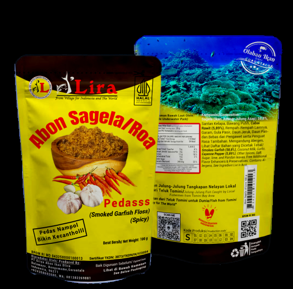 Abon Sagela/Roa dan Abon Ikan Cakalang