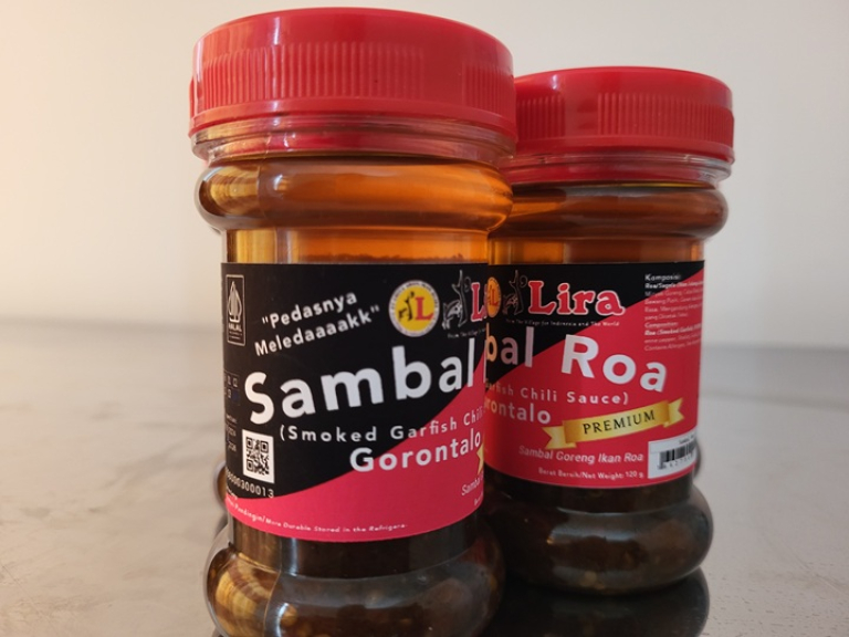 Abon Sagela/Roa dan Abon Ikan Cakalang