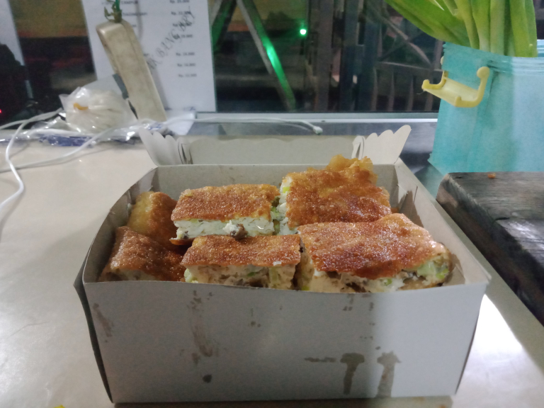 Martabak dan terangbulan
